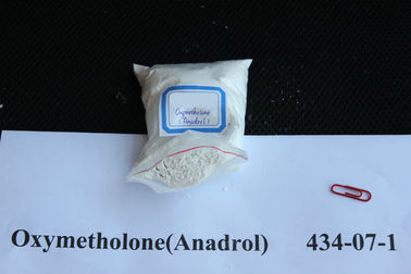 Chiny Pure Oxymetholone Anadrol 434-07-1 do cięcia i spęczania cyklu sterydowego, bez efektów ubocznych dostawca