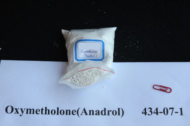 Chiny Legalny anaboliczny hormon sterydowy Anadrol Proszek do wzrostu mięśni i utraty tłuszczu 434-07-1 dostawca