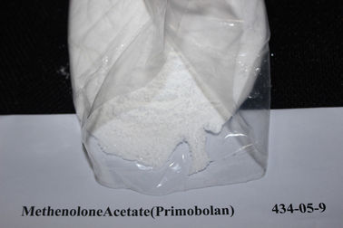 Chiny CAS 434-05-9 Doustny octan methenolonu / depot Primobolan Sterydy anaboliczne dla uzyskania mięśni dostawca