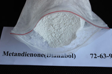Chiny CAS 72-63-9 Farmaceutyczne anaboliczne hormony steroidowe bez skutków ubocznych Metandienon dostawca