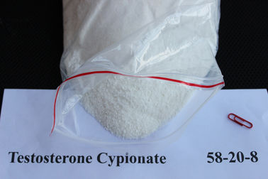 Chiny Anti Cancer No Side Effect Steroid Testosteron Cypionate for Muscle Grow CAS 58-20-8 dostawca