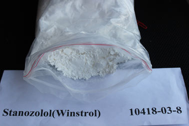 Chiny Wysoka czystość Winstrol / Stanozolol Doustne steroidy anaboliczne CAS 10418-03-8 Anti Aging dostawca