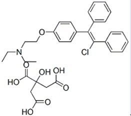 Clomphid Anti-Estrogen Steroids Raw Powder Clomiphine Citrate