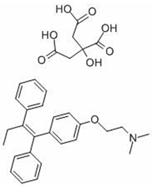 Doustnie Wypełniający Budowę Ciała Anty estrogenowe Steroidy 54965-24-1 Cytrynian tamoksyfenu
