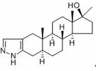 Bezpieczny wzrost mięśni Winstrol Doustne steroidy anaboliczne CAS 10418-03-8 / Stanozolol