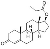 Sportowcy CAS 57-85-2 Zdrowe, doustne steroidy anaboliczne Propionian testosteronu